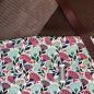Preview: Canvas, Garden Stories by Emjo-Design, Rosa mit Kombinationsmaterial